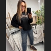 Bawełniana bluza z napisem CALIFORNIA w kolorze czarnym